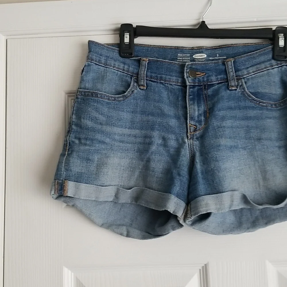 Old Navy Women's Semi Fitted Denim Shorts